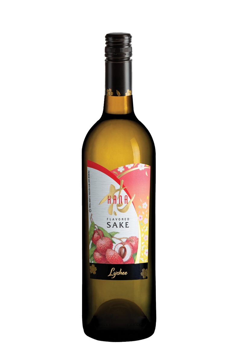 HANA Lychee Flavored Sake – Takara Sake