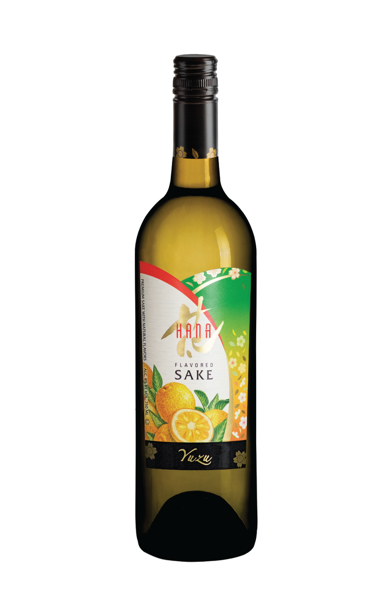 HANA Yuzu Flavored Sake – Takara Sake