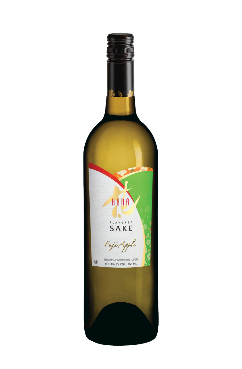 HANA Fuji Apple Flavored Sake Takara Sake