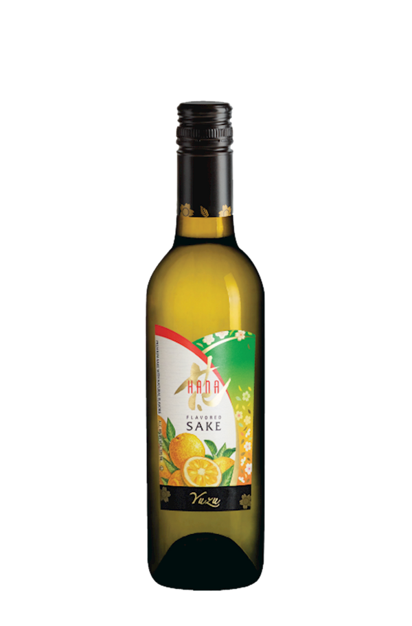 HANA Yuzu Flavored Sake View 1