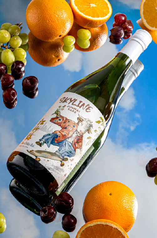 Skyline Junmai Modern Barrel-Aged Sake - Sho Chiku Bai – Takara Sake