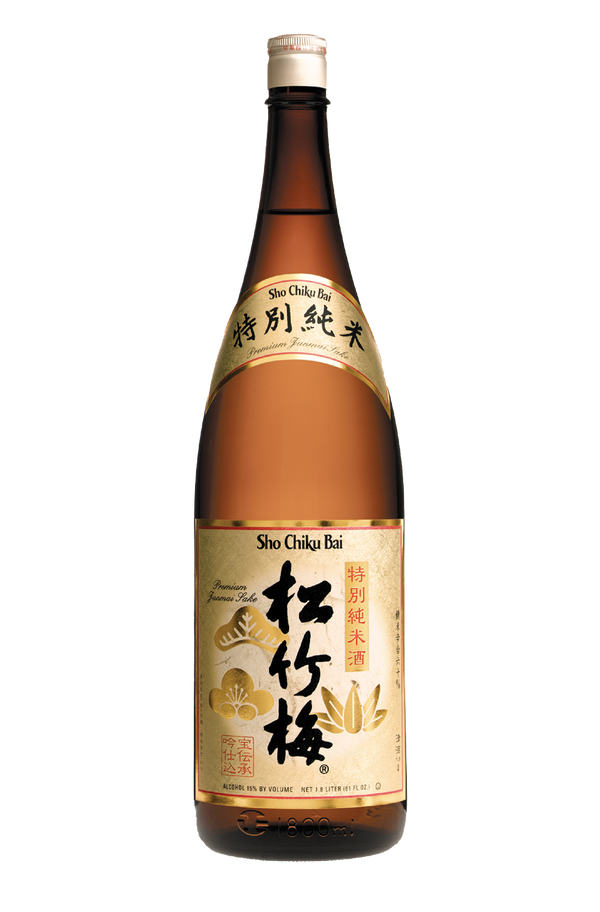 Sho Chiku Bai Tokubetsu Junmai View 3