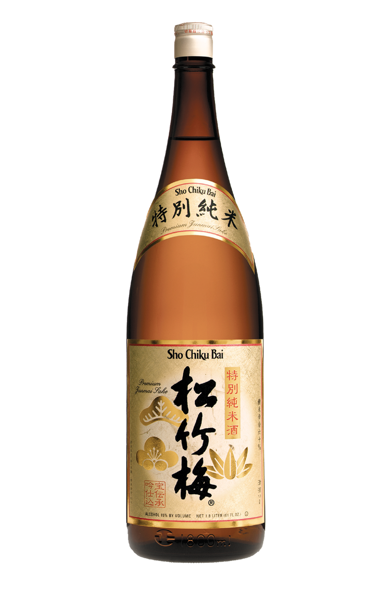 Sho Chiku Bai Tokubetsu Junmai – Takara Sake Sho Chiku Bai Tokubetsu Junmai – Takara Sake