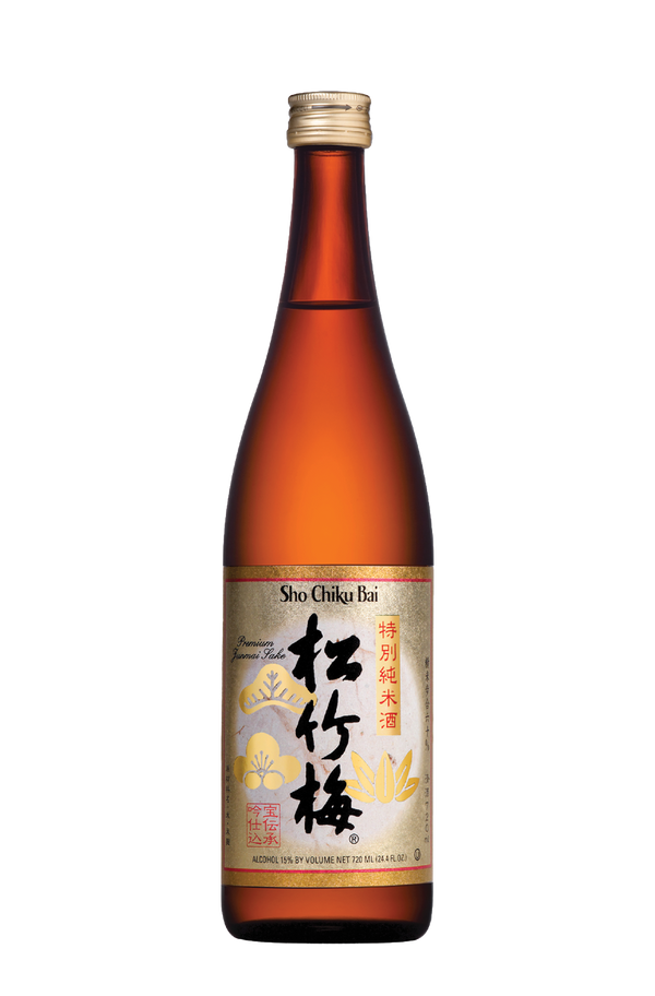 Sho Chiku Bai Tokubetsu Junmai View 2
