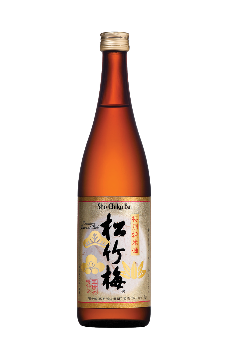 Sho Chiku Bai Tokubetsu Junmai - Premium Sake - Takara Sake Sho Chiku Bai Tokubetsu Junmai - Premium Sake - Takara Sake
