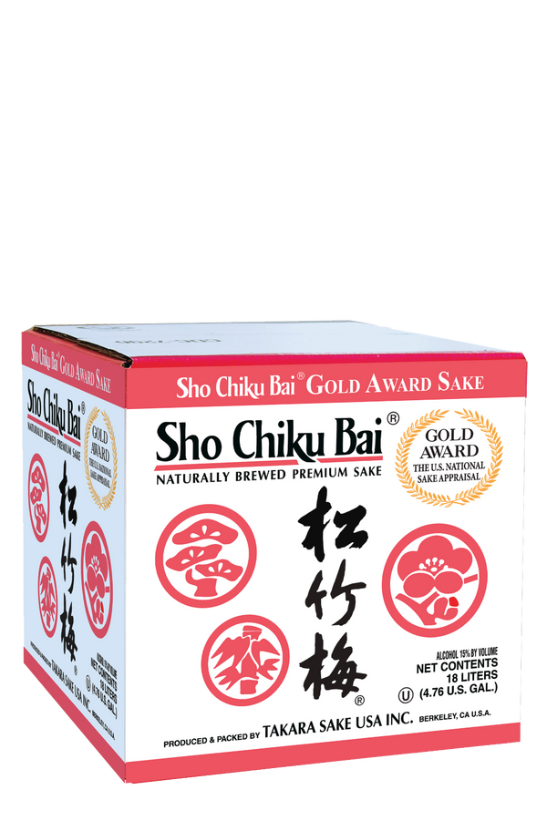 Sho Chiku Bai Classic Junmai View 5
