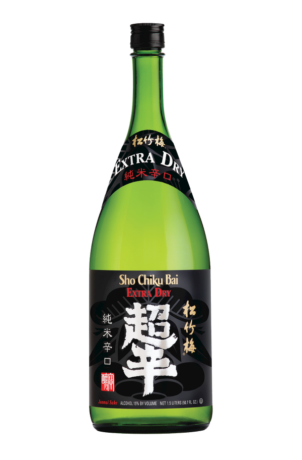 Sho Chiku Bai Extra Dry View 1