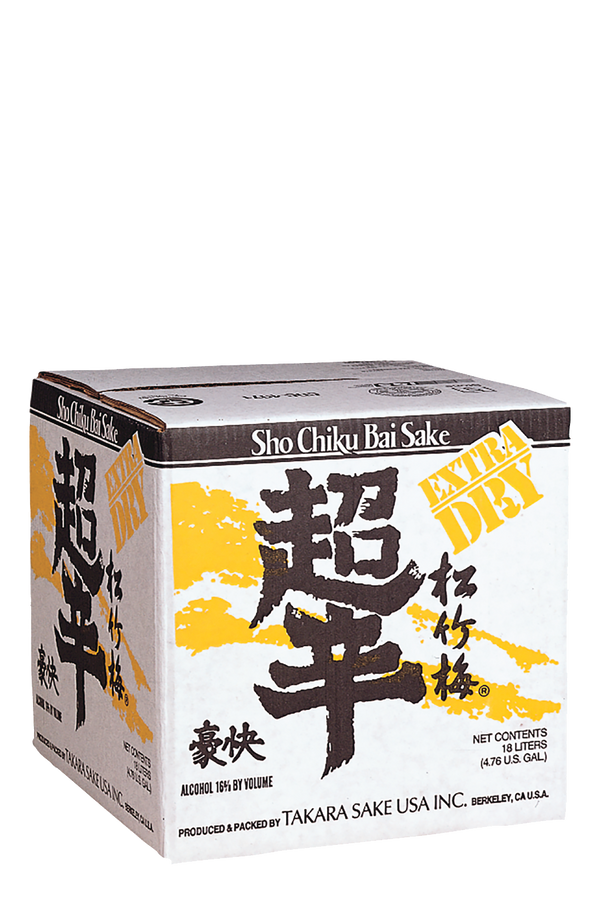 Sho Chiku Bai Extra Dry View 2