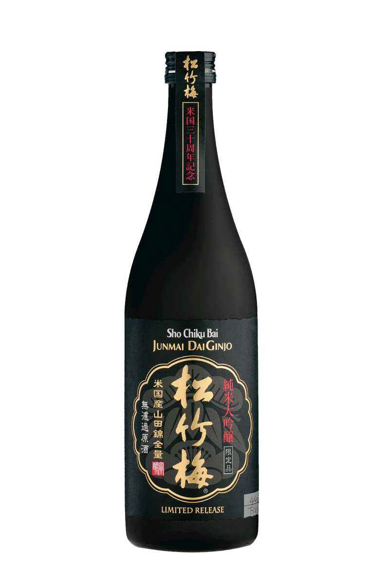 Sho Chiku Bai Junmai Daiginjo – Takara Sake