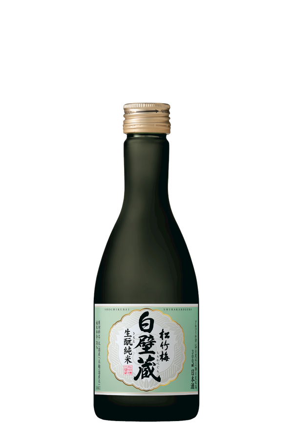 Sho Chiku Bai Shirakabegura Kimoto Junmai View 1