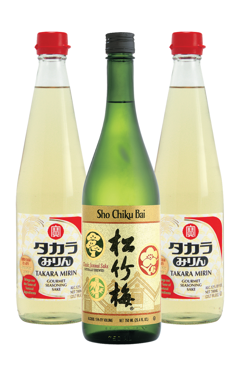 邦楽 chouji/c&k original Ultimate Cooking Combo-Takara Mirin & Sho Chiku Bai Classic