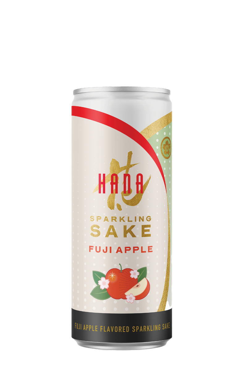 HANA Fuji Apple Flavored Sparkling Sake – Takara Sake