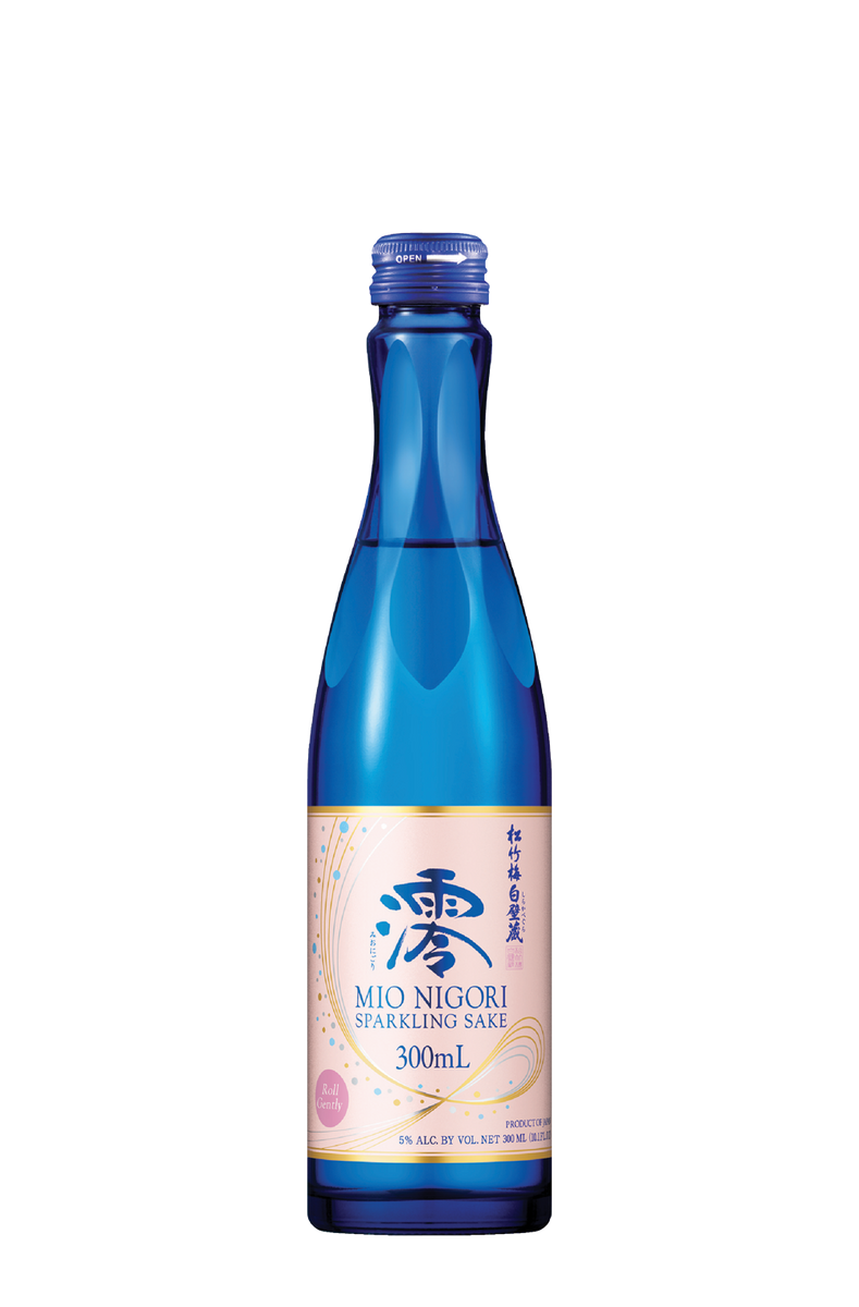 shishikui Lagura / OFF・BK Sho Chiku Bai Shirakabegura MIO NIGORI Sparkling Sake – Takara Sake