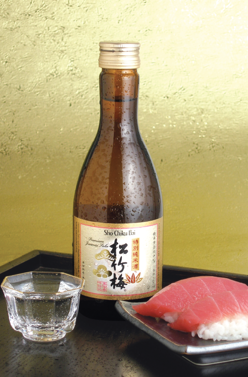 Tokubetsu Junmai Special Premium - Sho Chiku Bai – Takara Sake