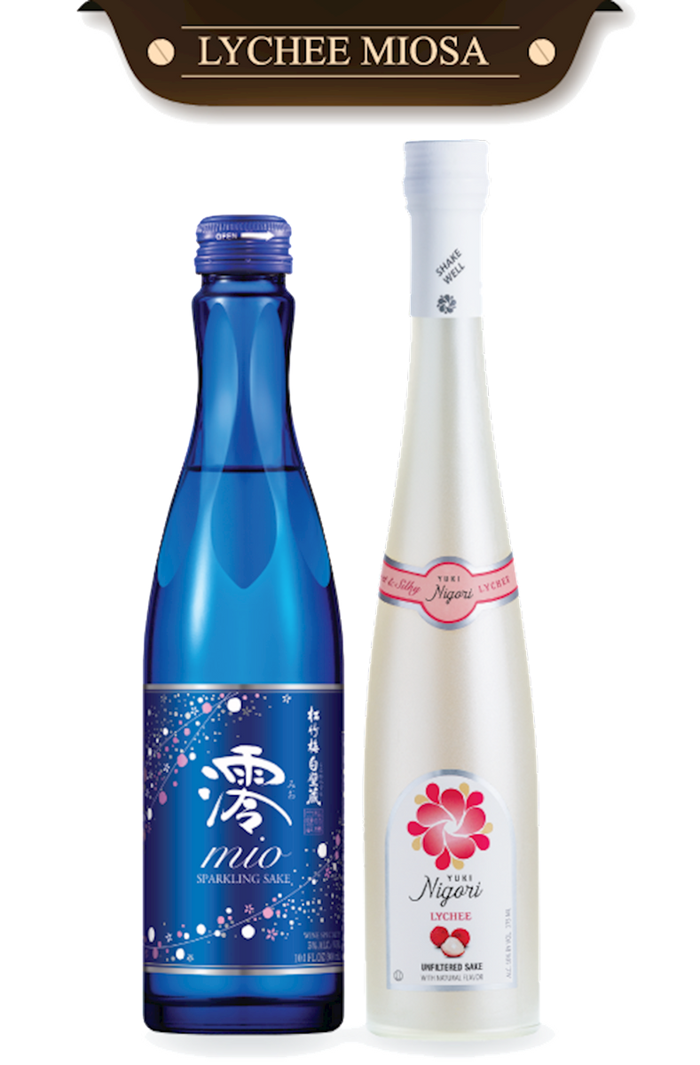 日本酒 No.6 clear sparkling collection 日本酒 No.6 clear sparkling collection Sparkling sake