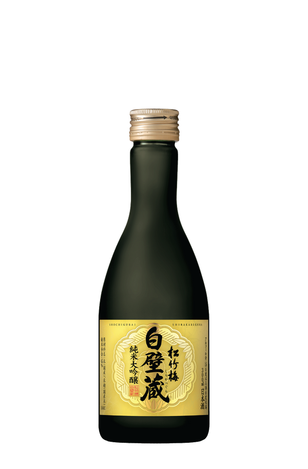 Sho Chiku Bai Shirakabegura Junmai Daiginjo View 1