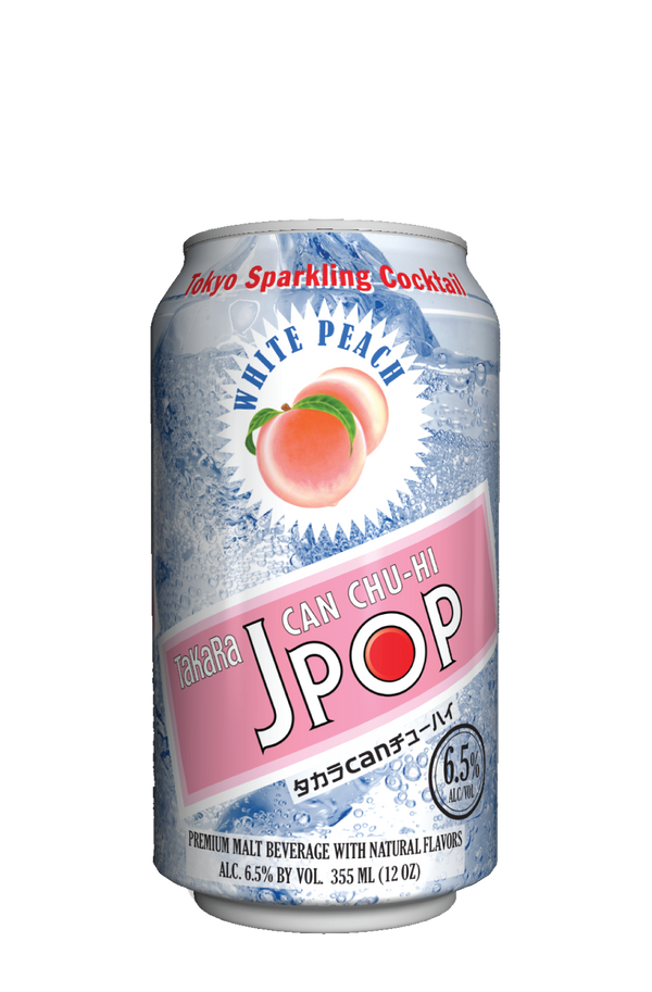 J POP White Peach View 1