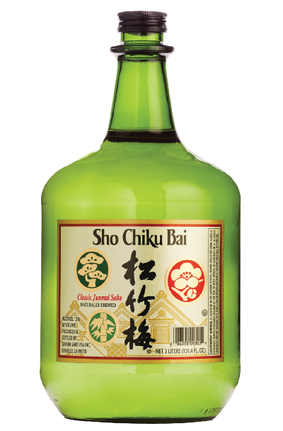 Sho Chiku Bai Classic Junmai View 3