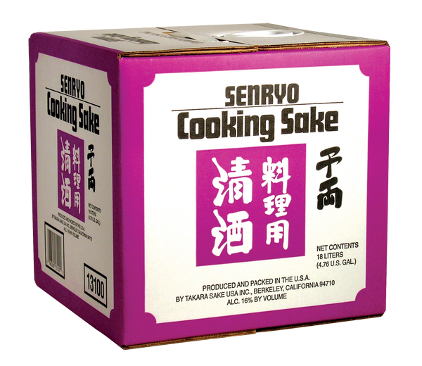 Senyro Cooking Sake View 1
