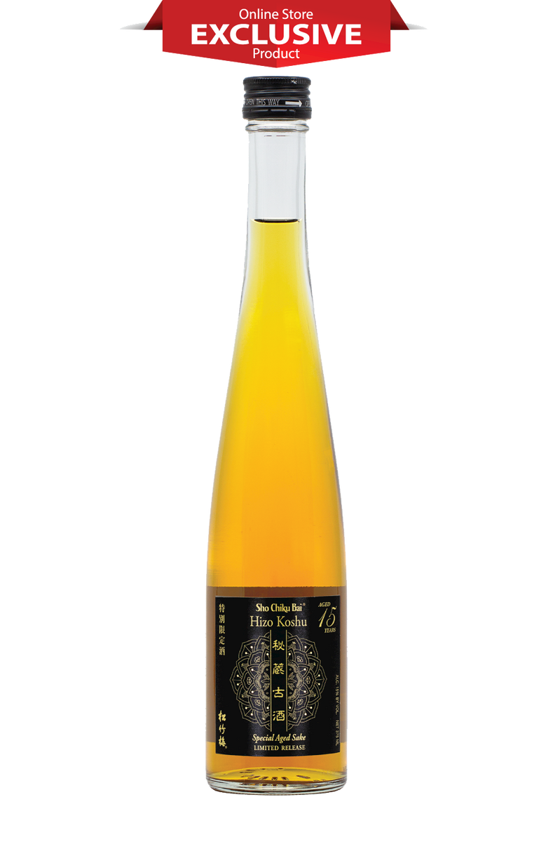 Hizo Koshu - 15 Years Aged Sake – Takara Sake