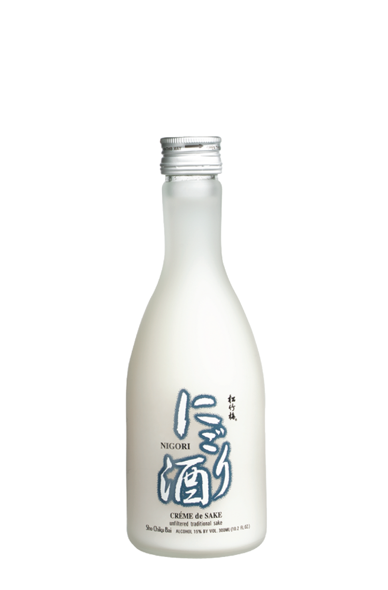 Sho Chiku Bai Nigori Crème de Sake – Takara Sake Sho Chiku Bai Nigori Crème de Sake – Takara Sake