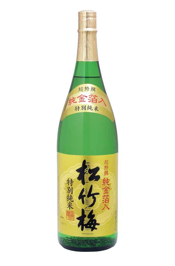 Kinpaku Tokubetsu Junmai View 1