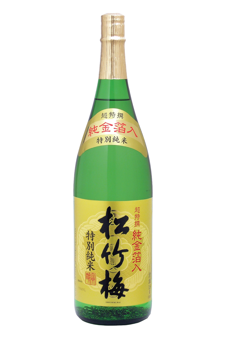 Kinpaku Tokubetsu Junmai – Takara Sake Kinpaku Tokubetsu Junmai – Takara Sake