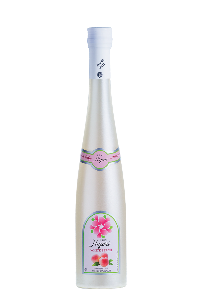 YUKI Nigori White Peach – Takara Sake
