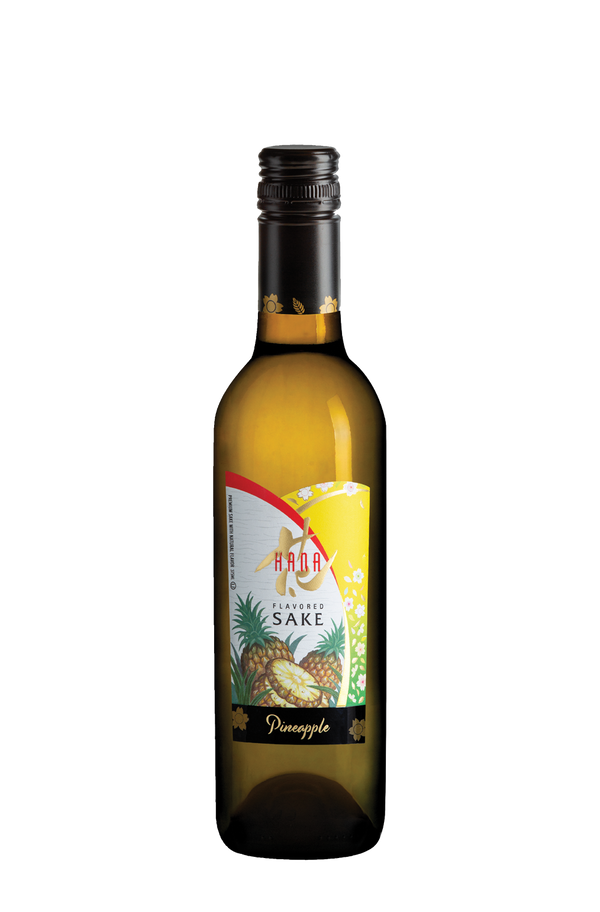 HANA Pineapple Flavored Sake View 1