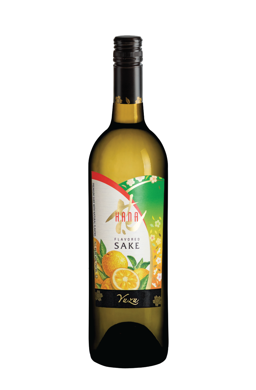 HANA Yuzu Flavored Sake - Citrus Sake - Takara Sake HANA Yuzu Flavored Sake - Citrus Sake - Takara Sake