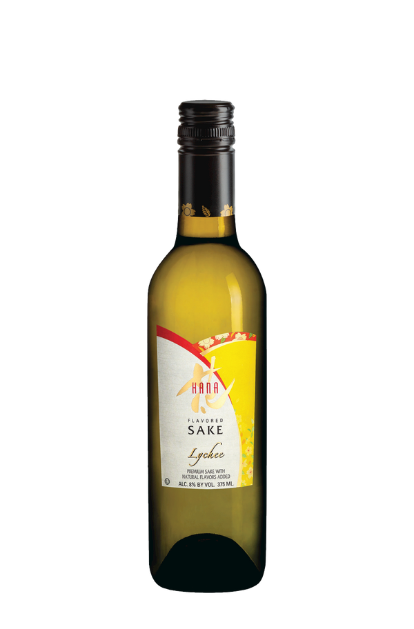 HANA Lychee Flavored Sake