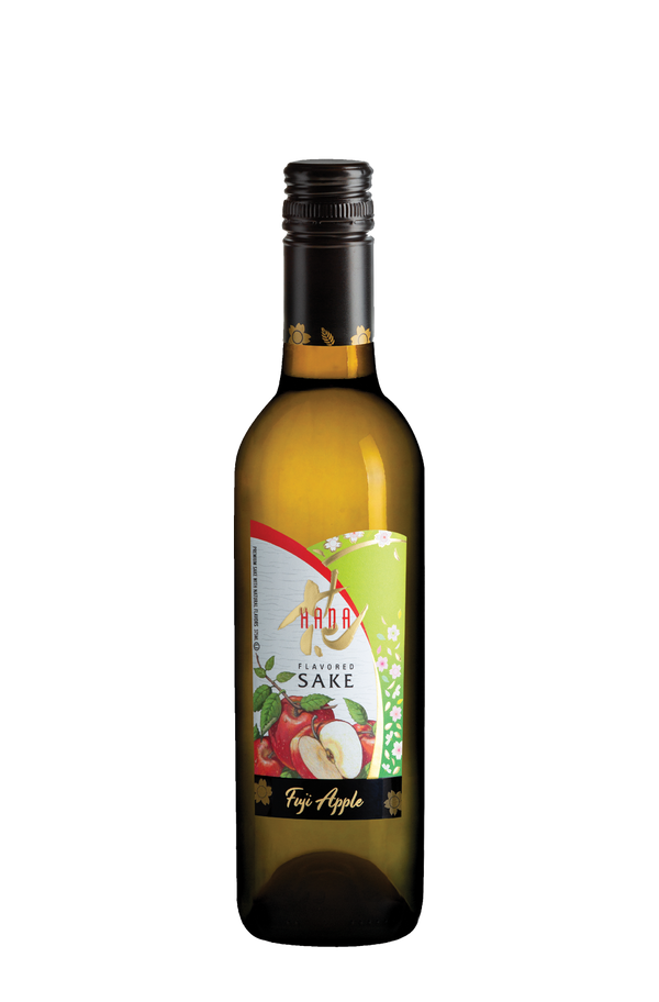 HANA Fuji Apple Flavored Sake View 1