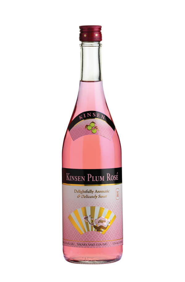 KINSEN Plum Rosé View 1
