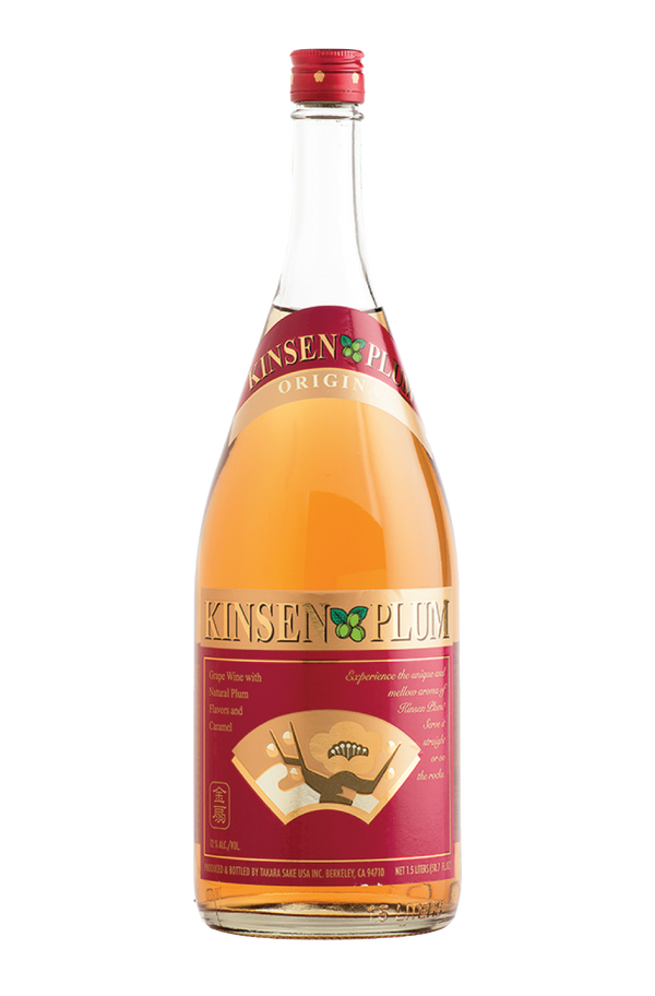 KINSEN Plum Wine Takara Sake kinsen-plum-wine-takara-sake