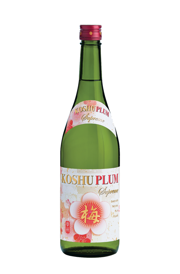 Koshu Plum Sake View 1