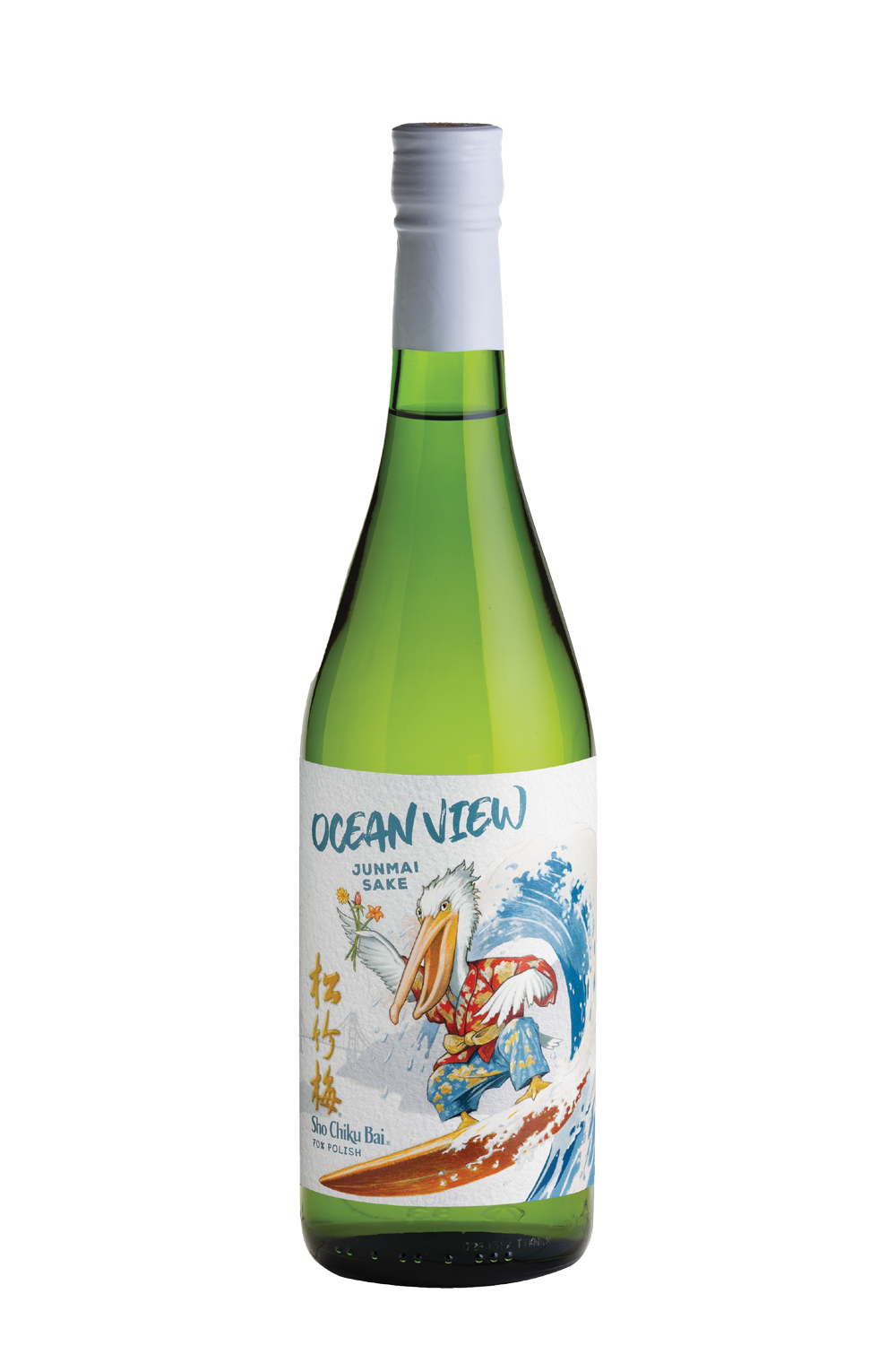 Ocean View Junmai Sake - Sho Chiku Bai - Takara Sake Ocean View Junmai Sake - Sho Chiku Bai - Takara Sake
