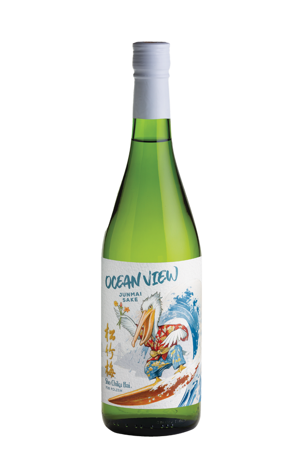 Sho Chiku Bai Ocean View Junmai Sake - 15% OFF New Release Thru 12/31 View 1