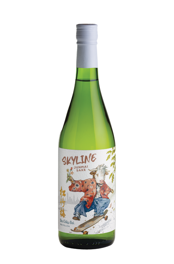 Sho Chiku Bai Skyline Junmai Sake - 15% OFF New Release Thru 12/31 View 1