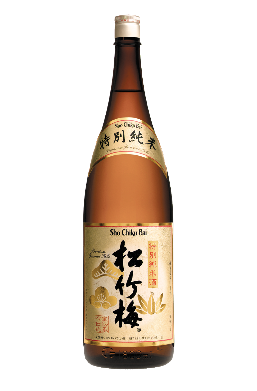 Sho Chiku Bai Tokubetsu Junmai – Takara Sake Sho Chiku Bai Tokubetsu Junmai – Takara Sake