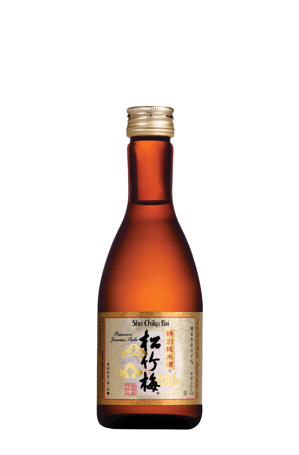 Sho Chiku Bai Tokubetsu Junmai – Takara Sake Sho Chiku Bai Tokubetsu Junmai – Takara Sake