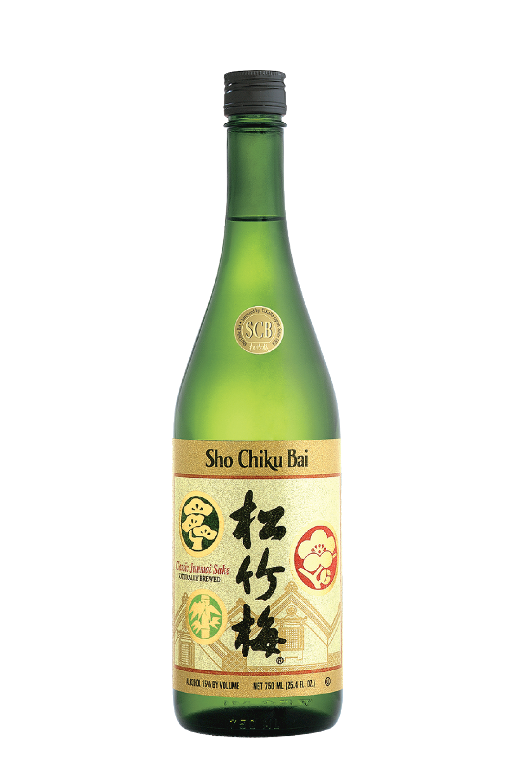 Sho Chiku Bai Classic Junmai Takara Sake sho-chiku-bai-classic-junmai-takara-sake