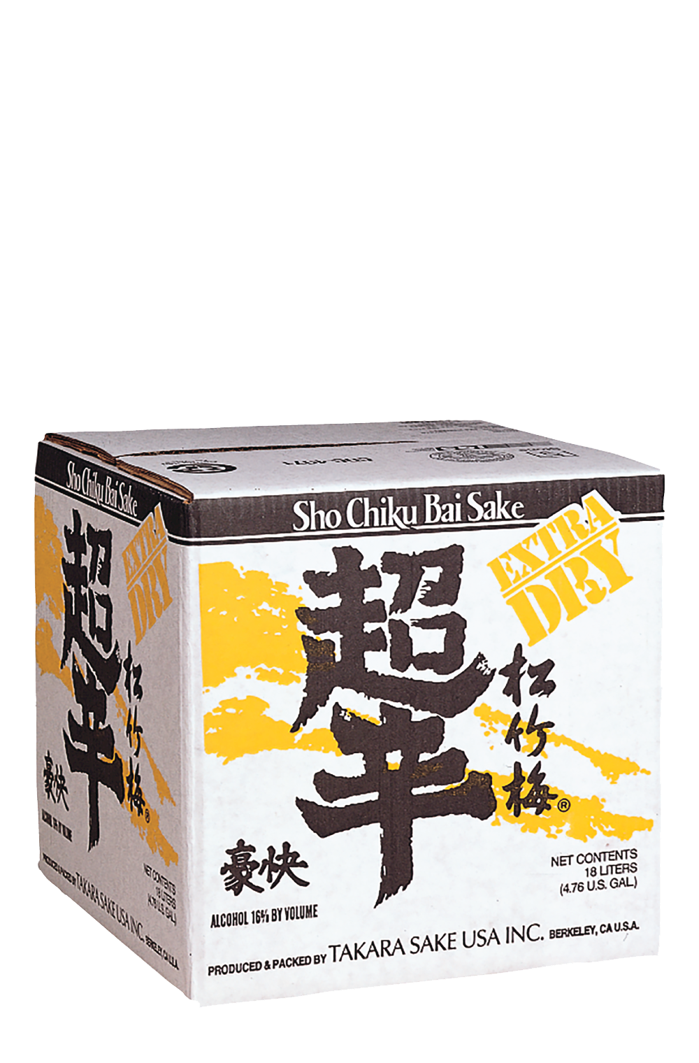 Sho Chiku Bai Extra Dry – Takara Sake Sho Chiku Bai Extra Dry – Takara Sake