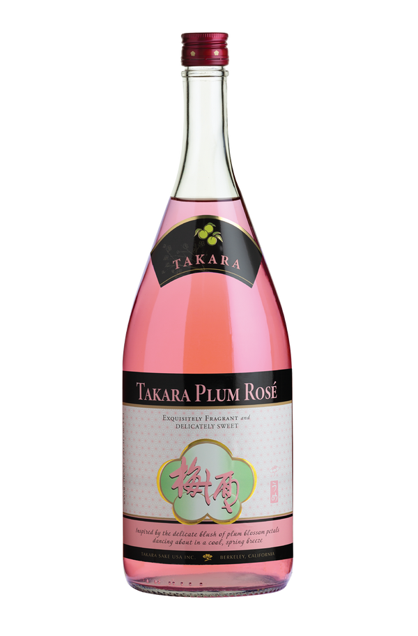 Takara Plum Rosé View 2