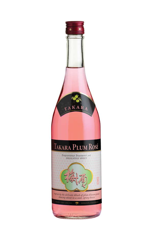 Takara Plum Rosé View 1