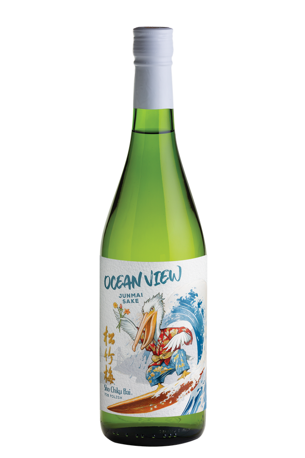 Sho Chiku Bai Ocean View Junmai Sake View 1