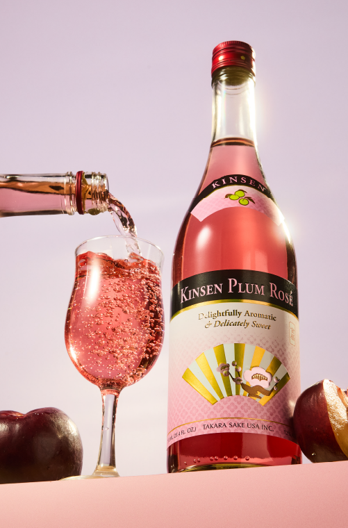 KINSEN Plum Rosé View 1
