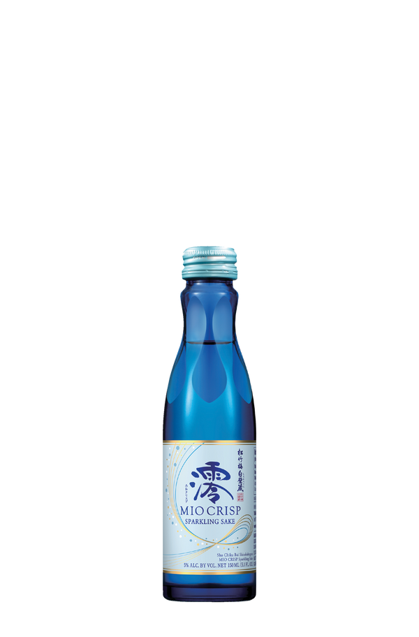 Sho Chiku Bai Shirakabegura MIO CRISP Sparkling Sake View 3