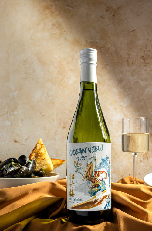 Ocean View Junmai Sake - Sho Chiku Bai - Takara Sake