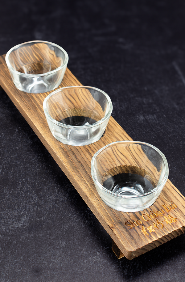 Original Sake/Shochu Flight Set View 1