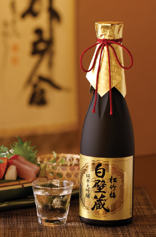 Sho Chiku Bai Shirakabegura Junmai Daiginjo View 1